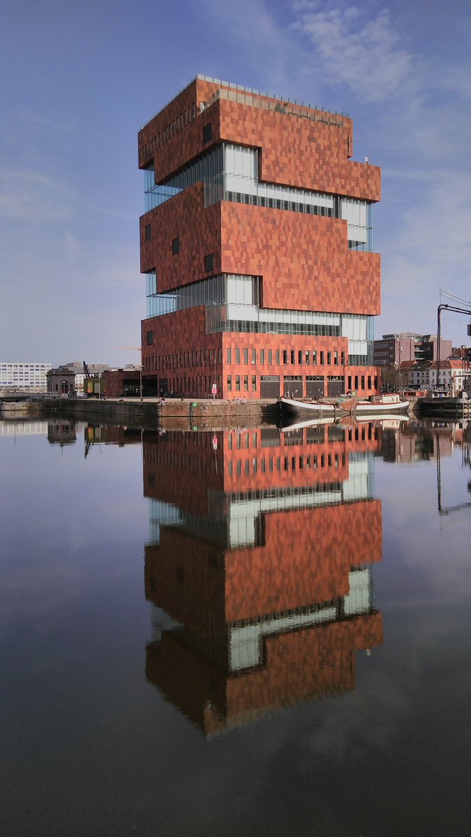 Ellen4Humanity's tweet photo. Zicht op MASSAM  @Stad_Antwerpen @MASAntwerpen #MAS https://t.co/DopzULXudQ