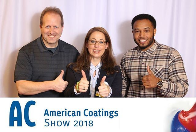AC_Show's tweet photo. Take your pic at the American Coatings SHOW and CONFERENCE Selfie Station in the regristration area. Regards from the ACS Management team, looking forward to see your ACS photos! #acs2018 #acs18 #acsconference #selfietime #picsoritdidnthappen #coatings #paints #tradeshow #in… https://t.co/eLhu2rTdhe