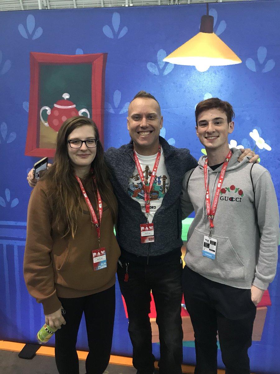 alussier16's tweet photo. Some amazing WoW players ...and also Swifty @SwiftyiRL ❤️ https://t.co/CQa17JZFtV
