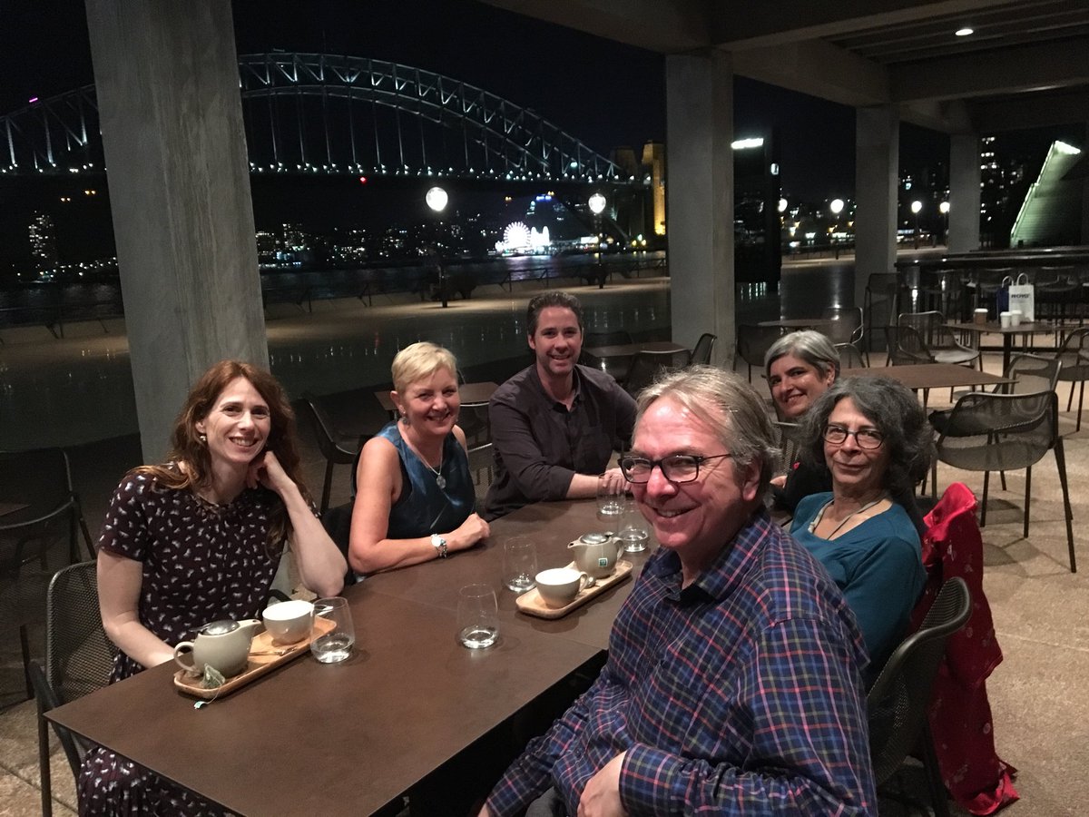 hagsie's tweet photo. Good morning &amp; welcome to Day 1 of ##icctf18 the #steeringcommitte csn guarantee they will all be there bright &amp; early to welcome you to #SYDNEY. https://t.co/bbsVBJxJYk