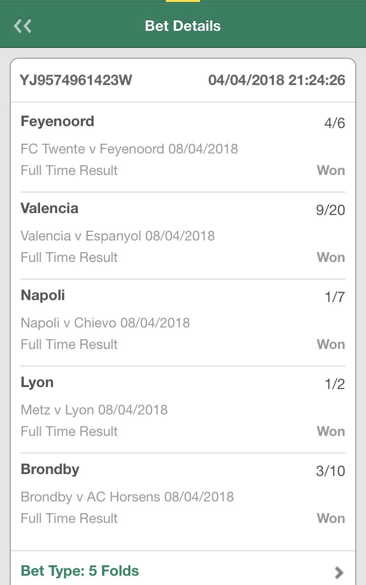 AccaDooBets's tweet image. AccaBOOM! Tip of the day wins at 4/1 💸💰💴💵🎉🍍

#tipoftheday #freedailytips