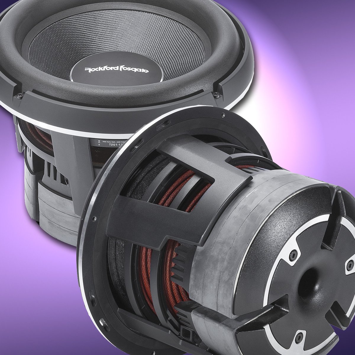 rockford fosgate competition subwoofers