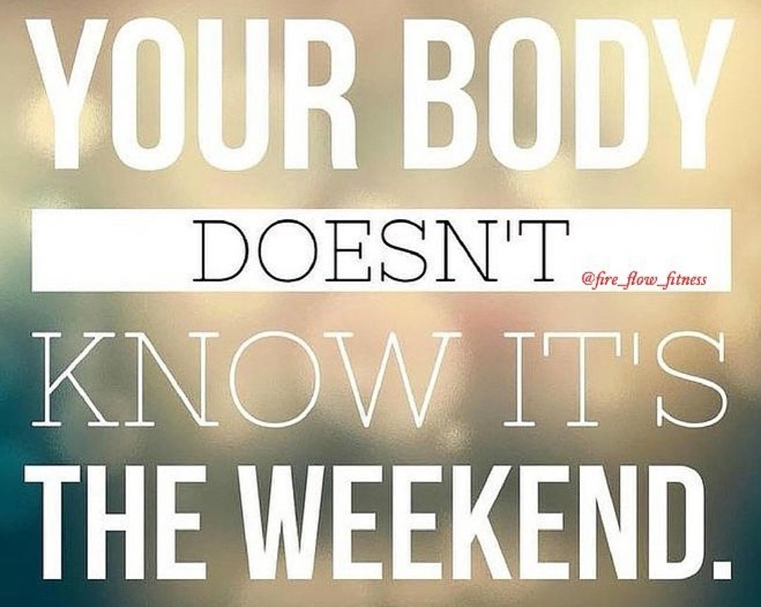 ult_fit_queens's tweet photo. The weekend is not an excuse to cheat on your diet and neglect exercise. Take the time to set yourself up to conquer the week ahead! #KeepYourselfFit
Ultimate Fitness Queens can help you get on the right track!
#PersonalTraining
#NutritionCoaching
#UltimateFitnessQueens https://t.co/rfsTqLL2fk