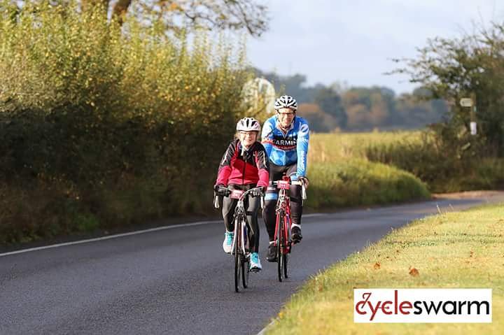 CycleSwarm's tweet photo. On the route of the 2017 Ipswich Cycle Swarm. Our 2018 event is on Sunday 30th September. Find out more at https://t.co/UOztSn86A1  #suffolk #ipswich https://t.co/6lr7CBg9Il