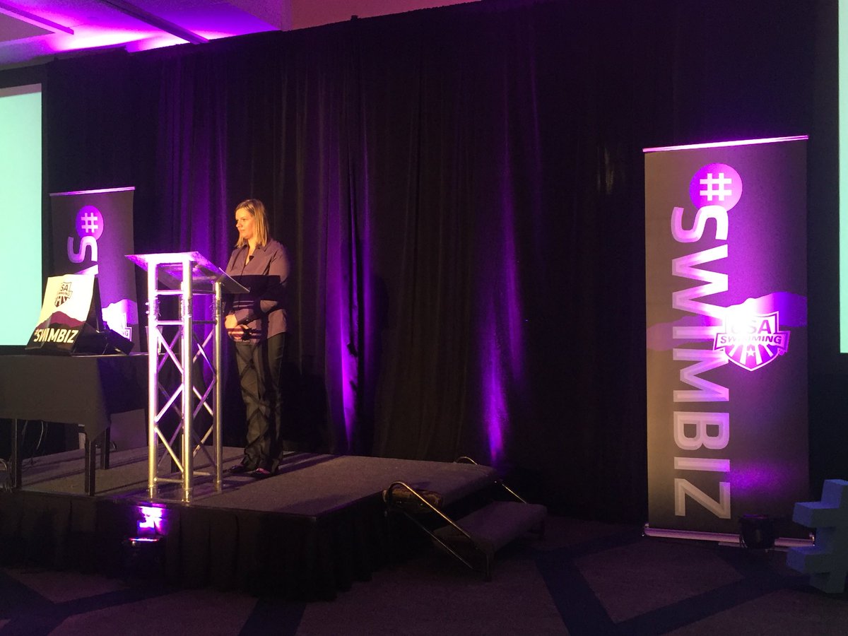 MySwimPro's tweet image. Thank you to @Wendy1183 for all her hard work in putting this great conference together! #swimbiz