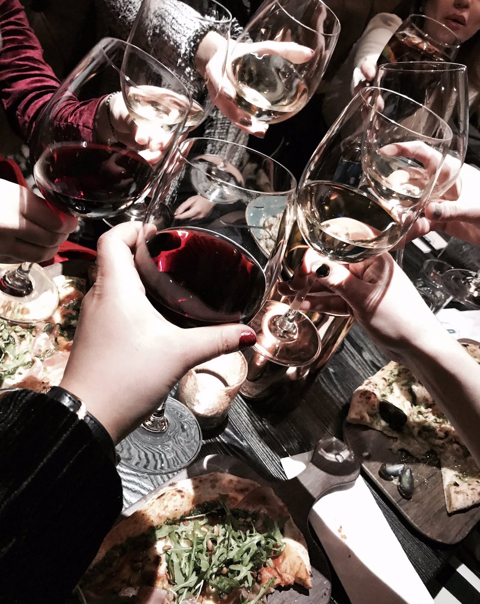 We are not a team because we work together. We are a team because we respect, trust and care for each other❤️ Cheers to our success #team5805