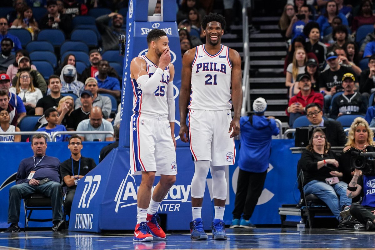 basketballbuzz's tweet image. #Philadelphia #76ers (50W-30L)

🗑 14-game winning streak, longest since Jan 21st 1983 

🗑 First 50+ winning season since 2000-'01 (? days and only second since 1989-'90)

🗑 18-3 since March 1st, 2018

 #MADEinPHILA
