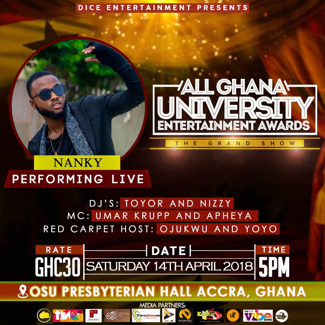 SbNanky's tweet photo. Catch me live @osu #Presbyhall  for #AGUEA AWARDS #SHOWDEM https://t.co/D4Iolz68bb
