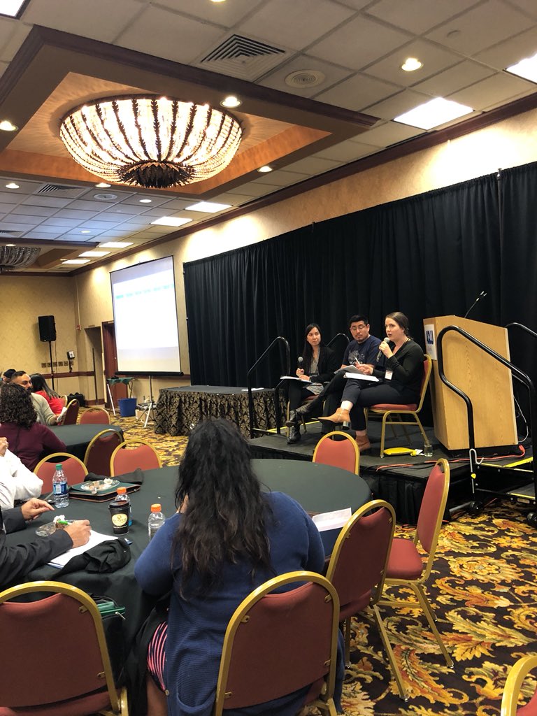 ACLU_NorCal's tweet image. Lunch panel: together we are building power at every level to hold our representatives accountable to #CaliforniaValues

#ACLUCon