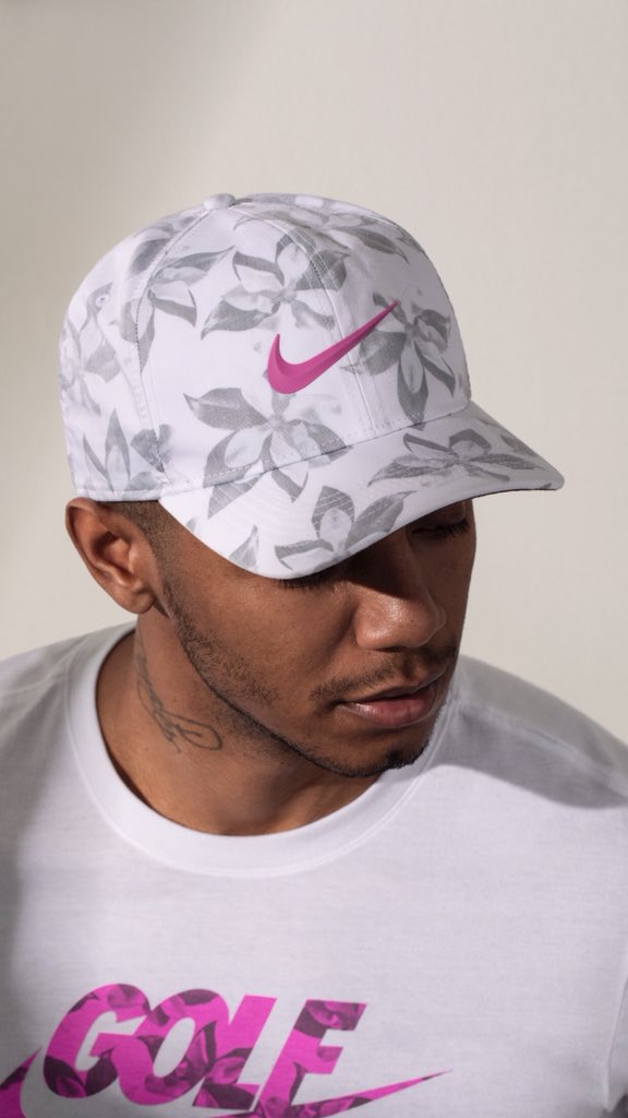 nike floral hat golf