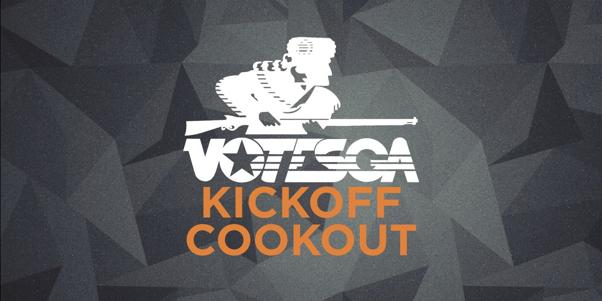 SGA elections begin TOMORROW! Join us at Frieson Black Cultural Center tomorrow from 11:00-1:00 for the Kickoff Cookout! We will have food, t-shirts, and other goodies! We can't wait to see you there! #VOTESGA