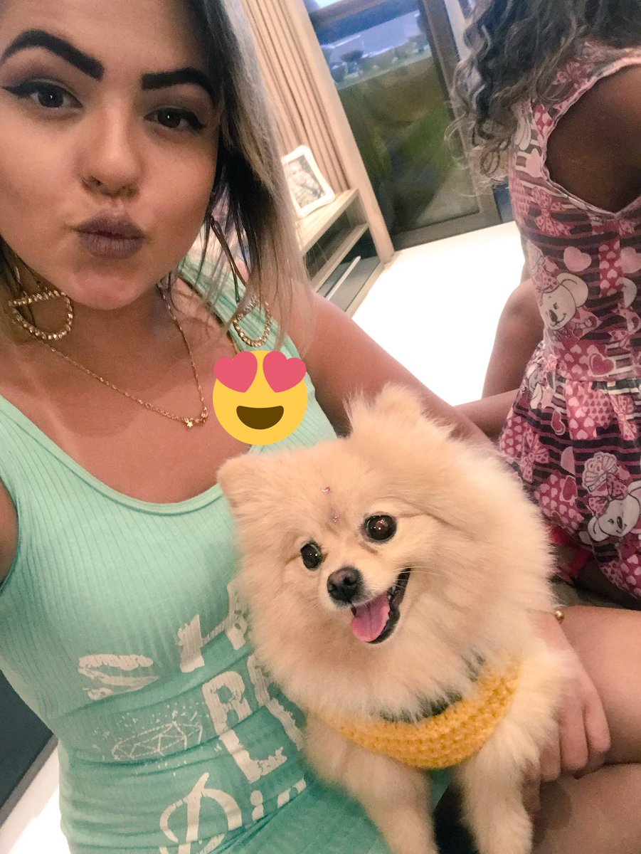luisekarine's tweet photo. Irmã ama muito essa preciosa 😍😅🐶❤️#Chorly ❤️ https://t.co/6anzFxQLUv