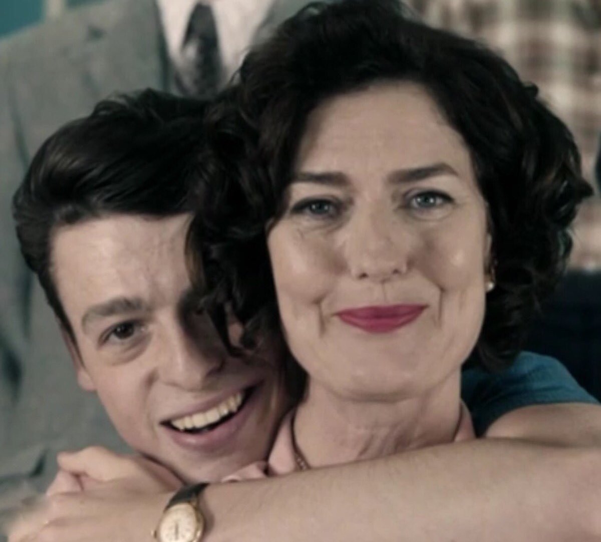 BarnabyWalter's tweet photo. One of the most amazing things in #OrdealByInnocence is the magnificent transformation of @AnthonyBoyle, who is also currently delivering another brilliant - and very moving - performance in @BBCOne’s #ComeHome. Terrific range. https://t.co/wet6V6X4Px
