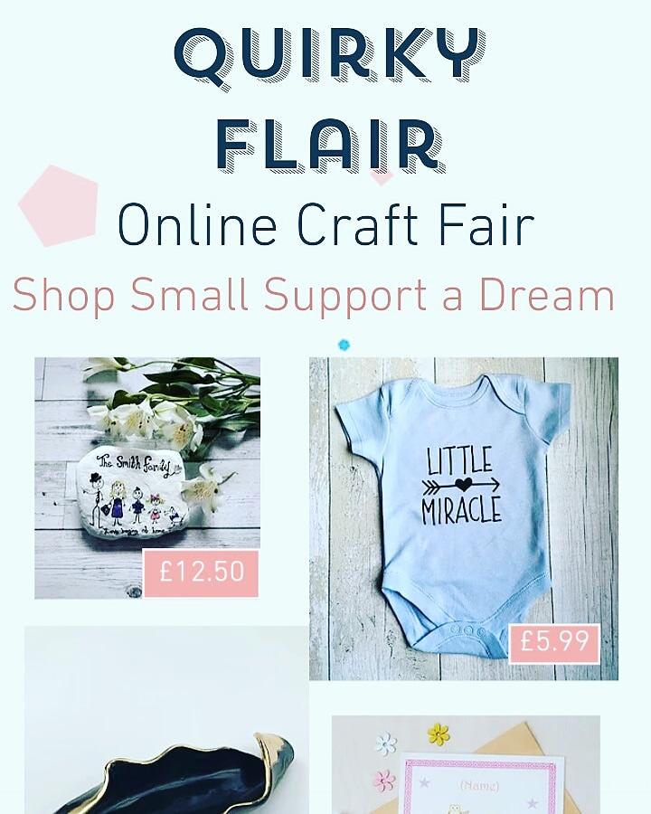 Come Meet the Makers of Quirky Flair Craft Fair. 

Meet the Maker April 18 Blog. 

…aceywatlingletstalkbiz.blogspot.co.uk/2018/04/welcom…

#handmadehour #crafthour #Sunday