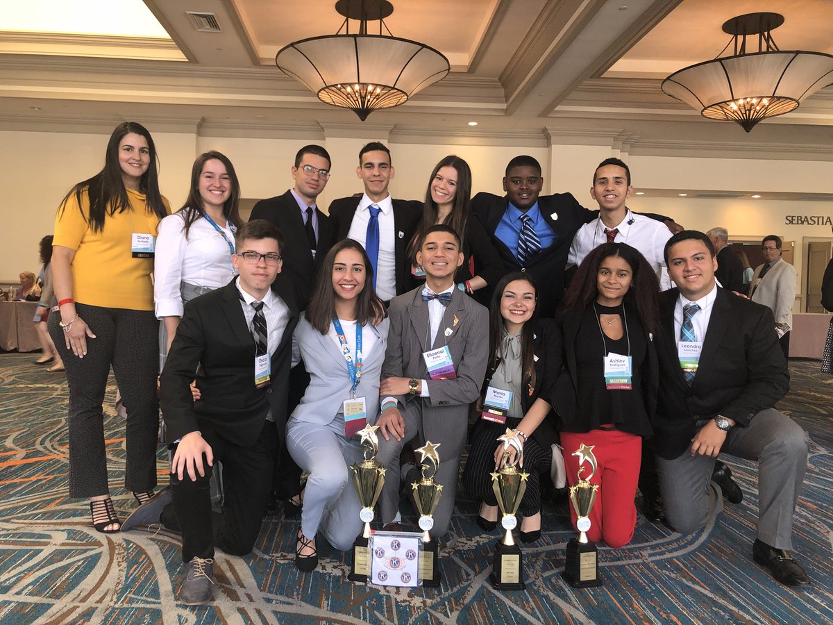 HHS Key Club tweet media