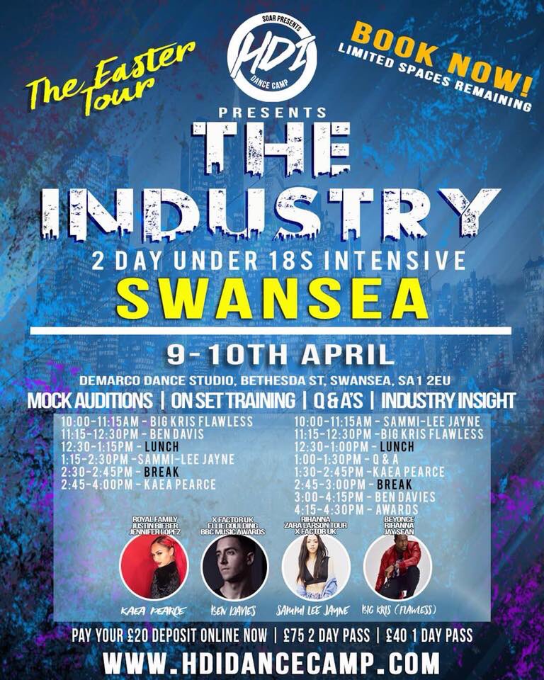 HDI_DanceCamp's tweet photo. The team are excited for #Swansea for the next 2 days #hdi2018 https://t.co/TZ9CV8eJnl