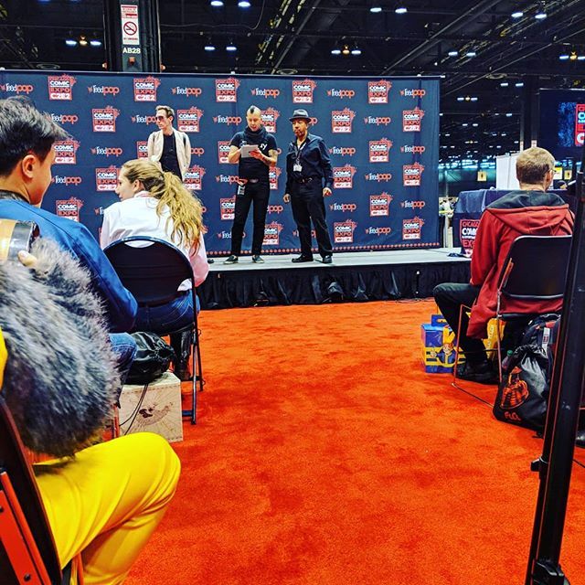 WeAreCosplay's tweet photo. Cosplay Showcase is about to begin. https://t.co/RGrO9vZqqD