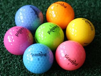 ProVisionBall's tweet photo. Practical bright colours make sense to where we are heading @visiongolfball #byWJB https://t.co/zebax15W0K