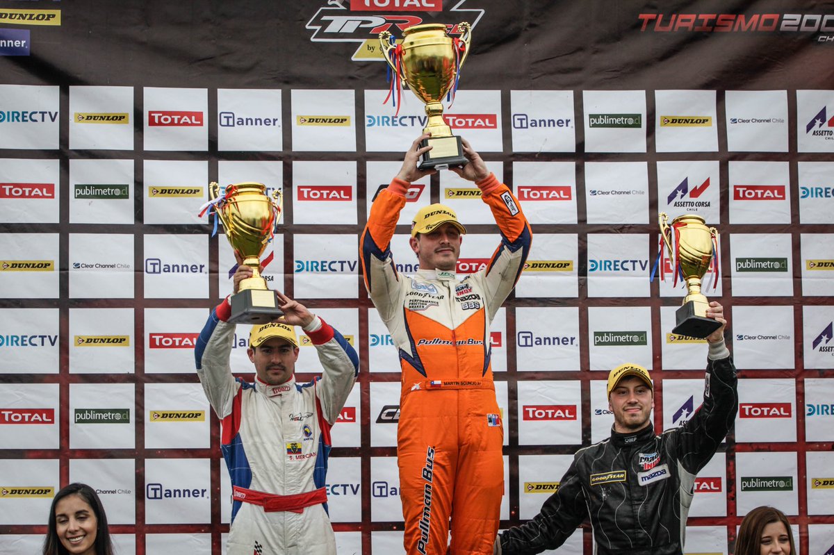 merchanracing83's tweet photo. P2 en la #formulainternacional 🇨🇱 muy contento por todo el trabajo del team mi primer podio del 2018  vamos 🇪🇨 #tatuus https://t.co/aTkVZkEsX0