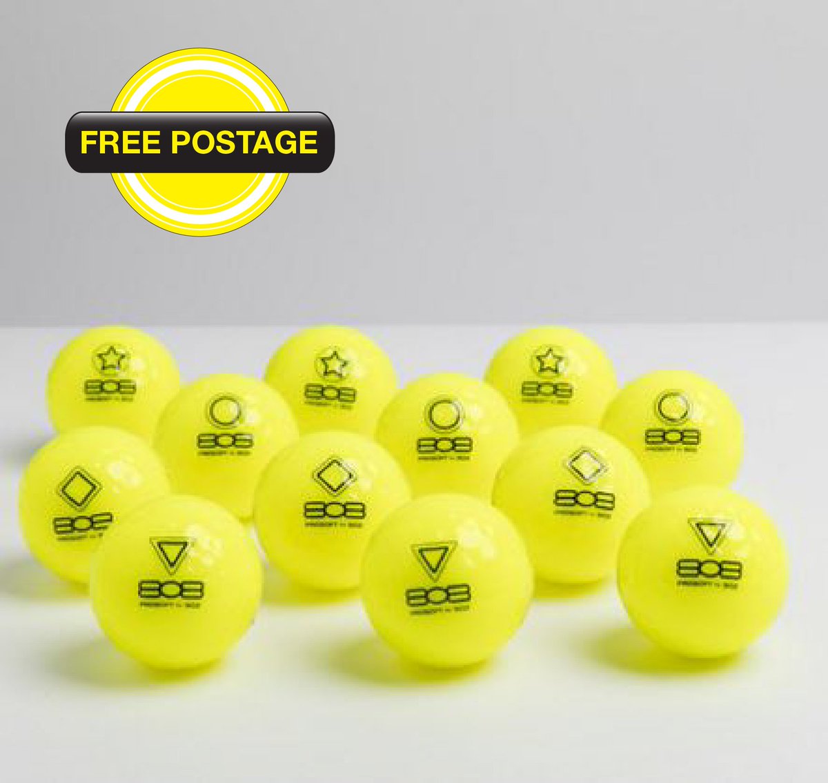 Practical bright colours make sense to where we are heading <a href="/visiongolfball/">Vision Golf Ball</a> #byWJB