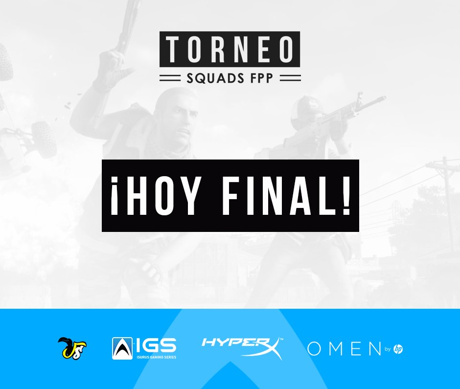 seriesisurus's tweet photo. 🏆 #IGSPUBG - Final
Tras 4 clasificatorias, hoy conoceremos el campeón de la primer edición de nuestro torneo.

A partir de las 19:00hs entren 📺 https://t.co/ew8X5lHcwP

#IGS #HyperX https://t.co/KBzgouh195
