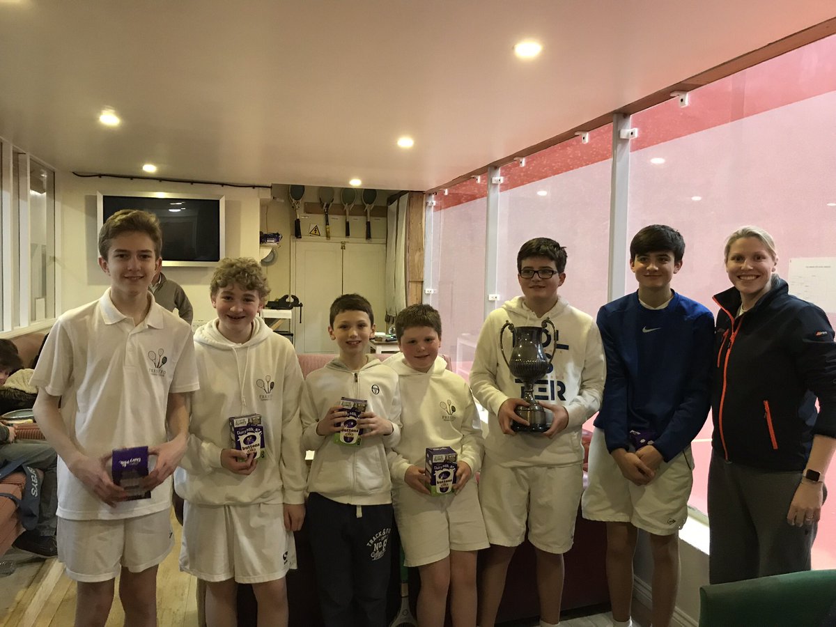 PrestedTennis's tweet photo. A big congrats to all those who played in the #Prested U14s & first rounds of U18s! Junior tennis thriving at the club, in safe hands with these guys!! #HappyEaster #JuniorTennis @dedanists @TRA_Ltd https://t.co/98u6zj41Hd