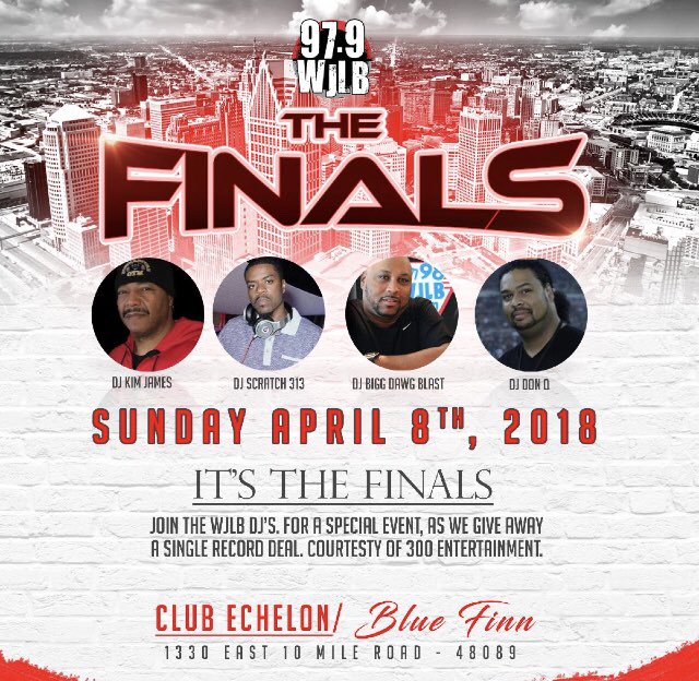 DJSCRATCH313's tweet photo. A SINGLE DEAL WILL BE GIVIN AWAY 2DAY!!!!!!!!
ATTENTION ALL ARTIST @300ent WILL GIVE AWAY A SINGLE DEAL TADAY at Club Echelon show starts at 8pm SHARP!!!!!!
Plz tag and REPOST!!!!!! https://t.co/GEwOtvb9jx