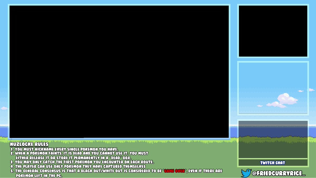 xKoreanRice's tweet photo. Whew. Check out this @Twitch overlay I made for @FriedCurryRice_. You should also check out his Twitch Stream Today at 6pm EST! 
https://t.co/GdbhPmaJw5 https://t.co/aDO1JffeQa