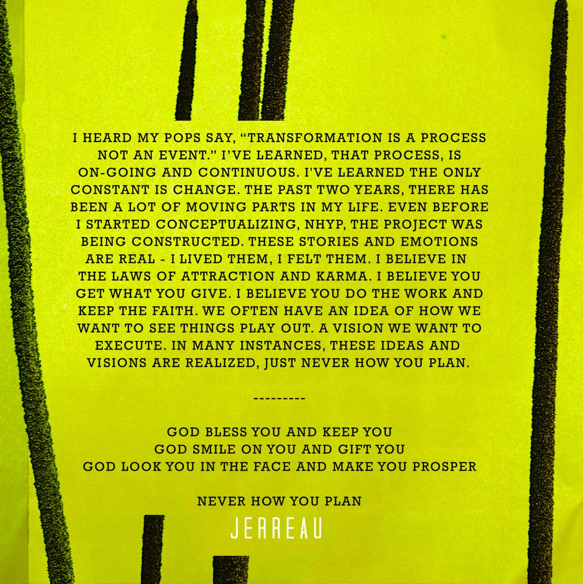 eh_kees's tweet photo. 2 years ago, @jerreau put out #NHYP. Me and @BoxxJETSon talk about it often, abt all the lessons and quotables in it. I aint gonna say it's on the same level as the Blueprint, but as much as I reference it, I can call it the Manuscript.
I wrote abt it:
https://t.co/sl2bJNQLKa https://t.co/DcVeevqXNV