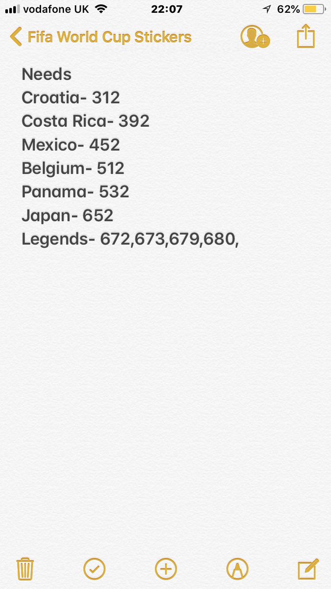 paniniRUS18's tweet photo. Final needs any help would be appreciated. #gotgotneed #GotGotSwap https://t.co/4LhzNkse6H