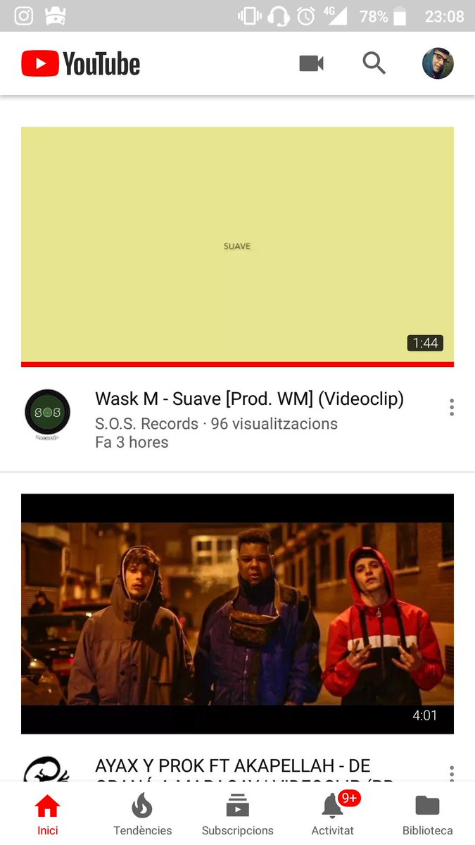 sonsofsounds's tweet photo. Ja al canal el nou tema de WASK M, SUAVE
https://t.co/n799WtXnnx https://t.co/UrQAOADrSJ