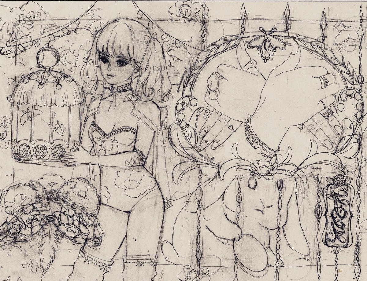 牡丹ちゃんが可愛く描けた✨ 