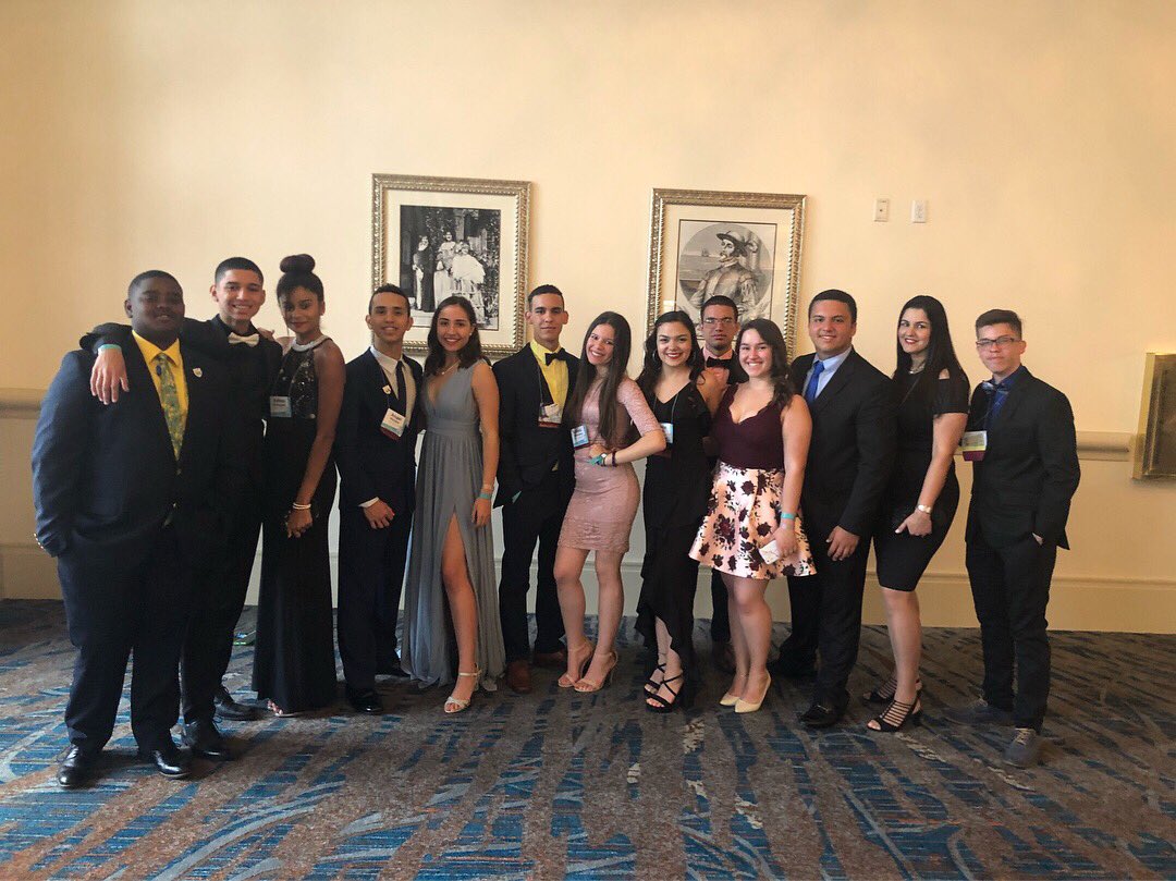 HHS Key Club tweet media