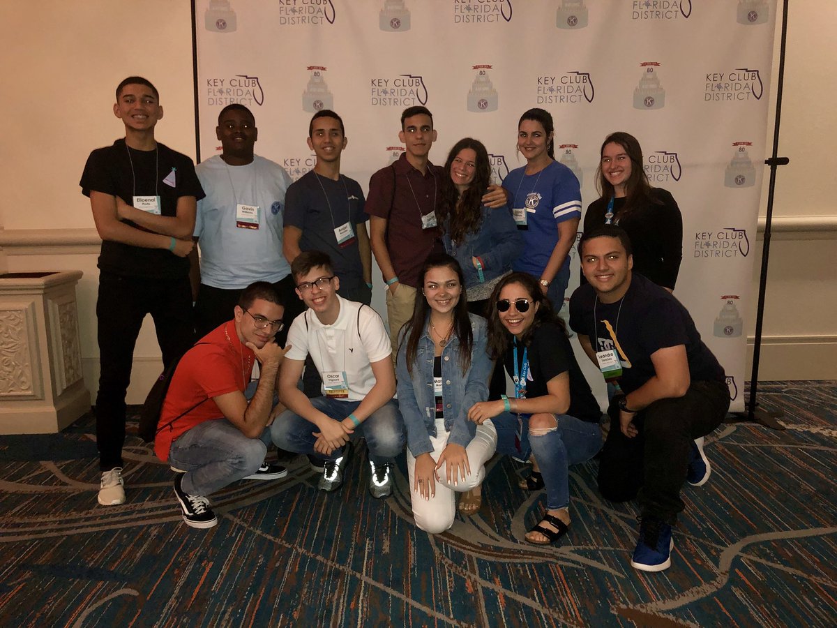 HHS Key Club tweet media