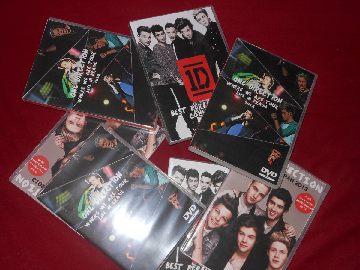 StoreBDF's tweet image. DVD's exclusivos da 1D por um ótimo preço, frete GRÁTIS para todo o Brasil! bestdvdsfanmadesstore.com/categoria-prod… …