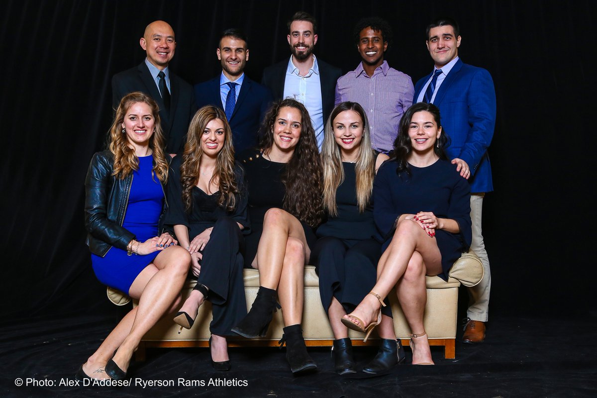 alex_daddese's tweet image. Last night, @ryersonrams held their 70th annual Athletic Banquet honouring all the athletes and their accomplishments #AB70 #WeRRams