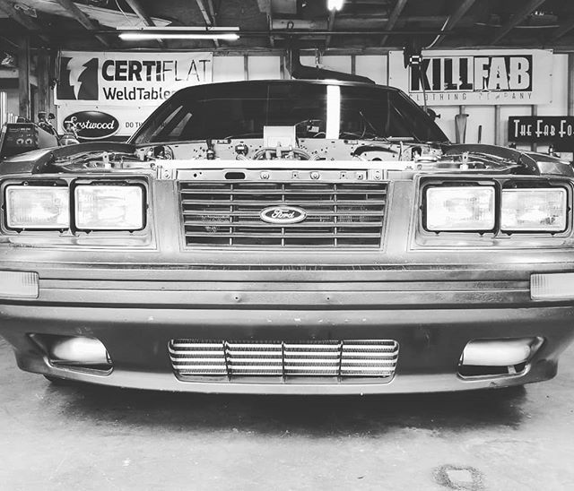 thefabforums's tweet photo. Making some progress on this thing....#graygoose #twinturbos #twinturbo #foxbody #thefabforums https://t.co/CYNINn9NBk https://t.co/Kjw7M44Fog