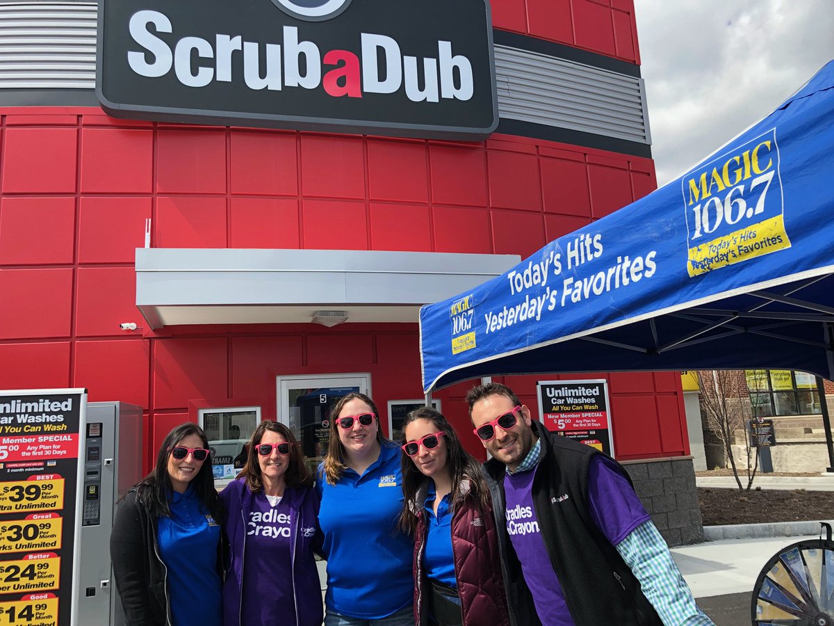 ScrubaDubCarWsh's tweet photo. Thank you @MAGIC1067 and our AMAZING #customers for joining us today at ScrubaDub Brighton to support @c2cboston and provide shoes that fit to Massachusetts kids living in poverty. #CleanForKicks #SpringCleaning #BostonLanding #KindnessMatters #Brighton https://t.co/Dko3FiGbGB https://t.co/pKNAkw7S7e