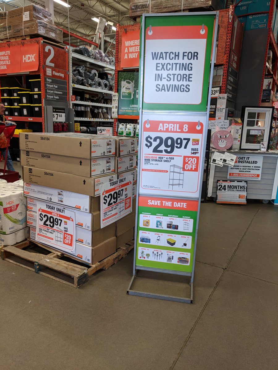 Spring Black Friday is alive and well at 4122! Deal of the Day already had to be filled twice! #SpringBlackFriday #DealoftheDay