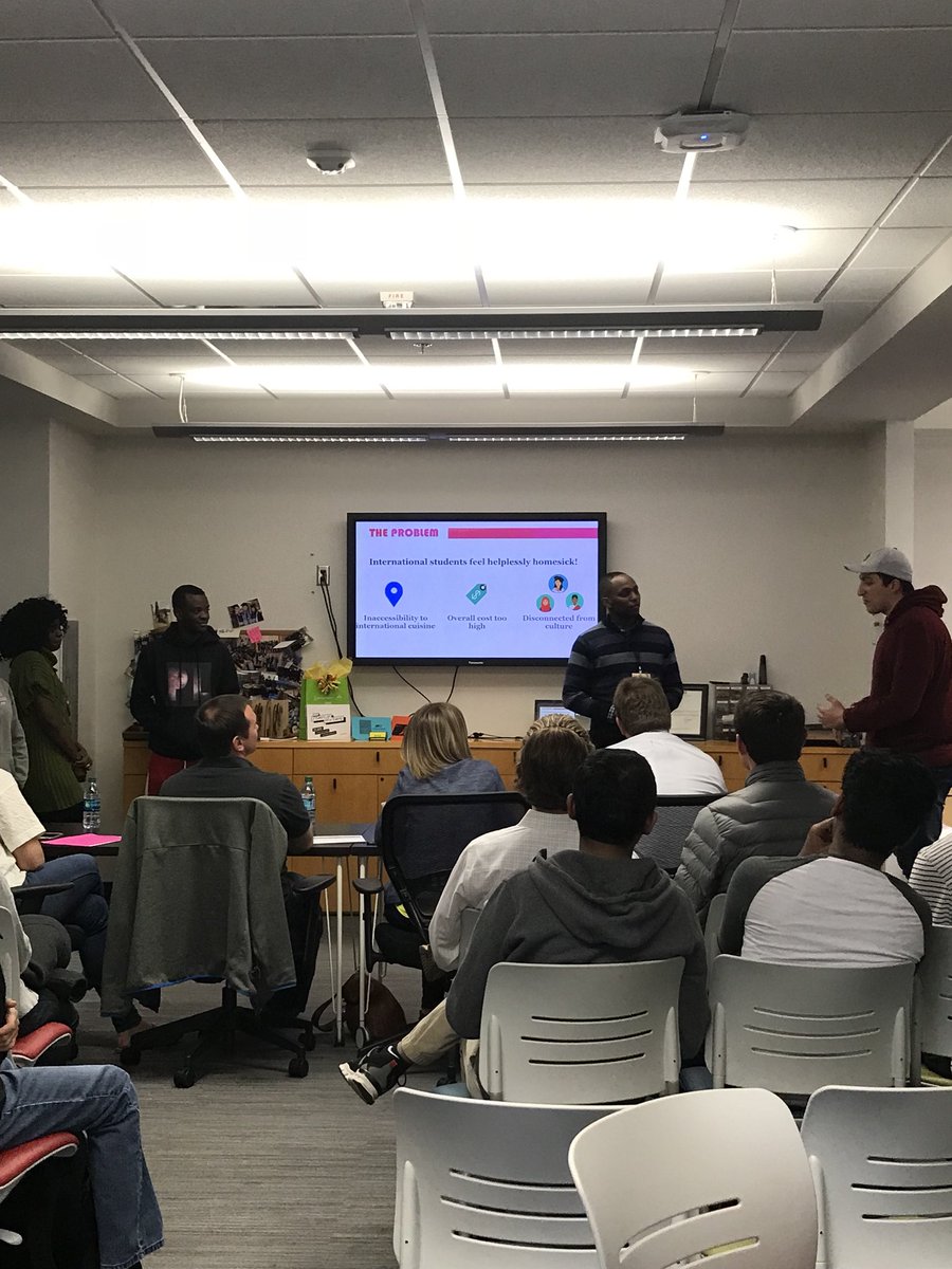 Last but not least, U-Cuisine!