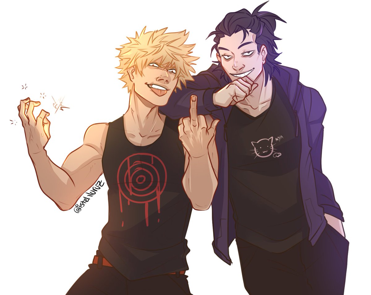 ...ME.#bnha #bakugou #shinsou.