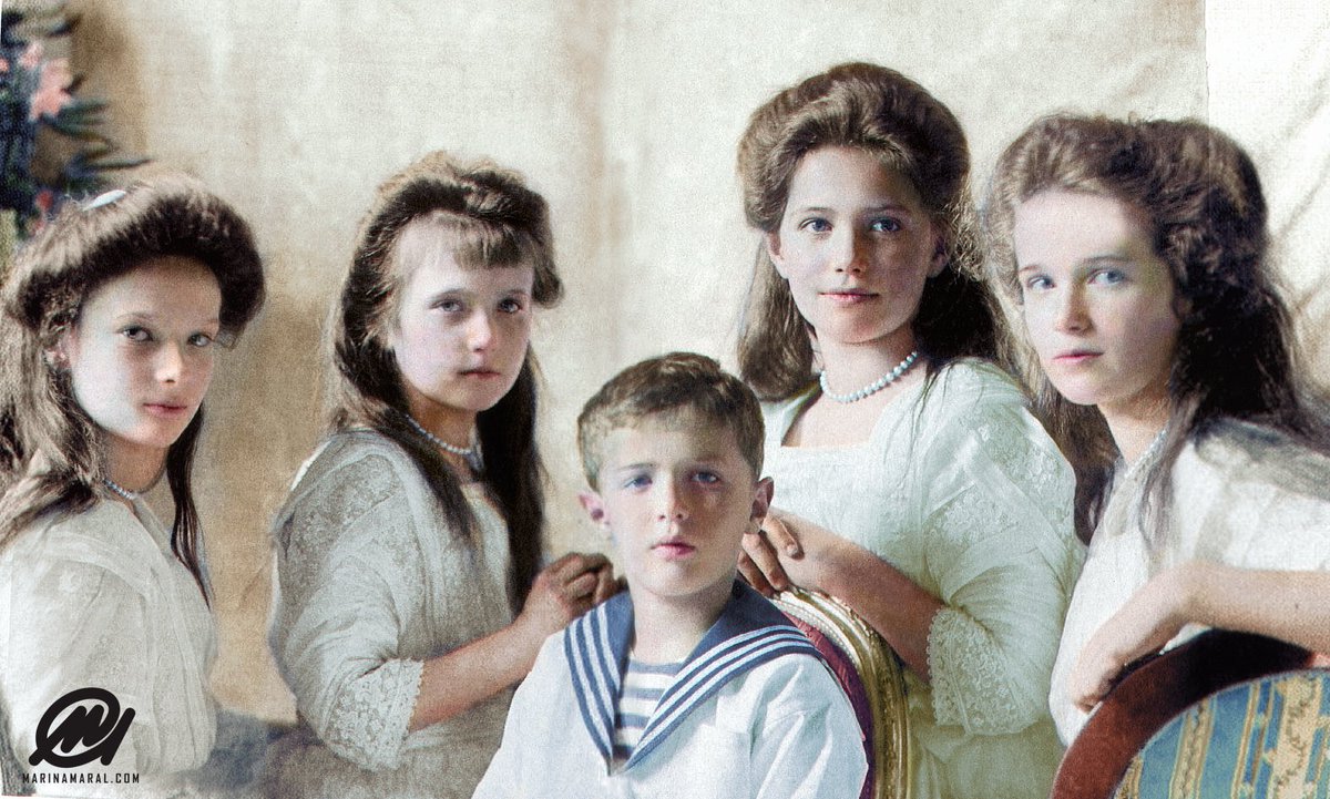 marinamaral2's tweet photo. The Romanov family. https://t.co/YQp9ltOA3u