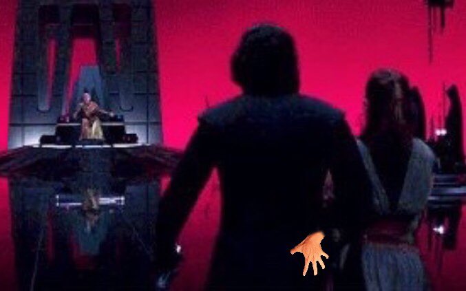 kylobenjaminren's tweet photo. Before the thigh grab there was the prequel #buttgrab 
#reylo #reyloth https://t.co/Or6nq3V7mf