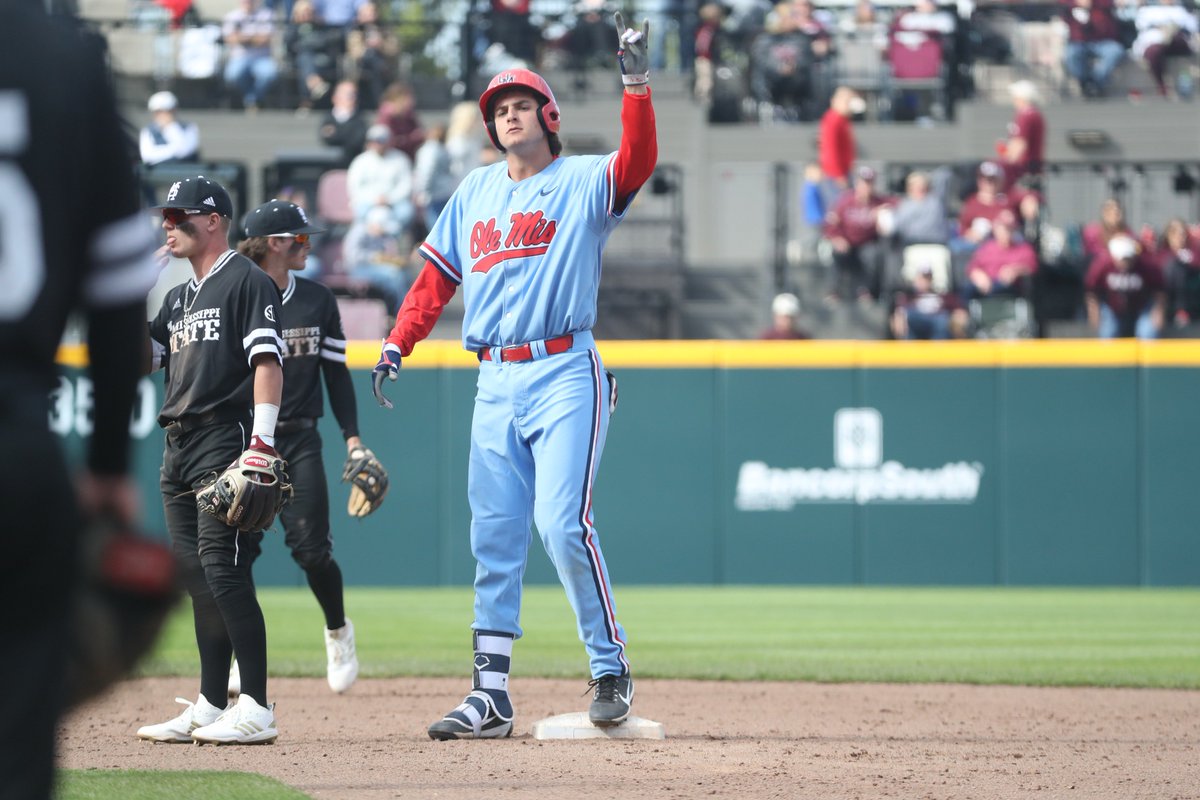 ole miss light blue baseball jersey