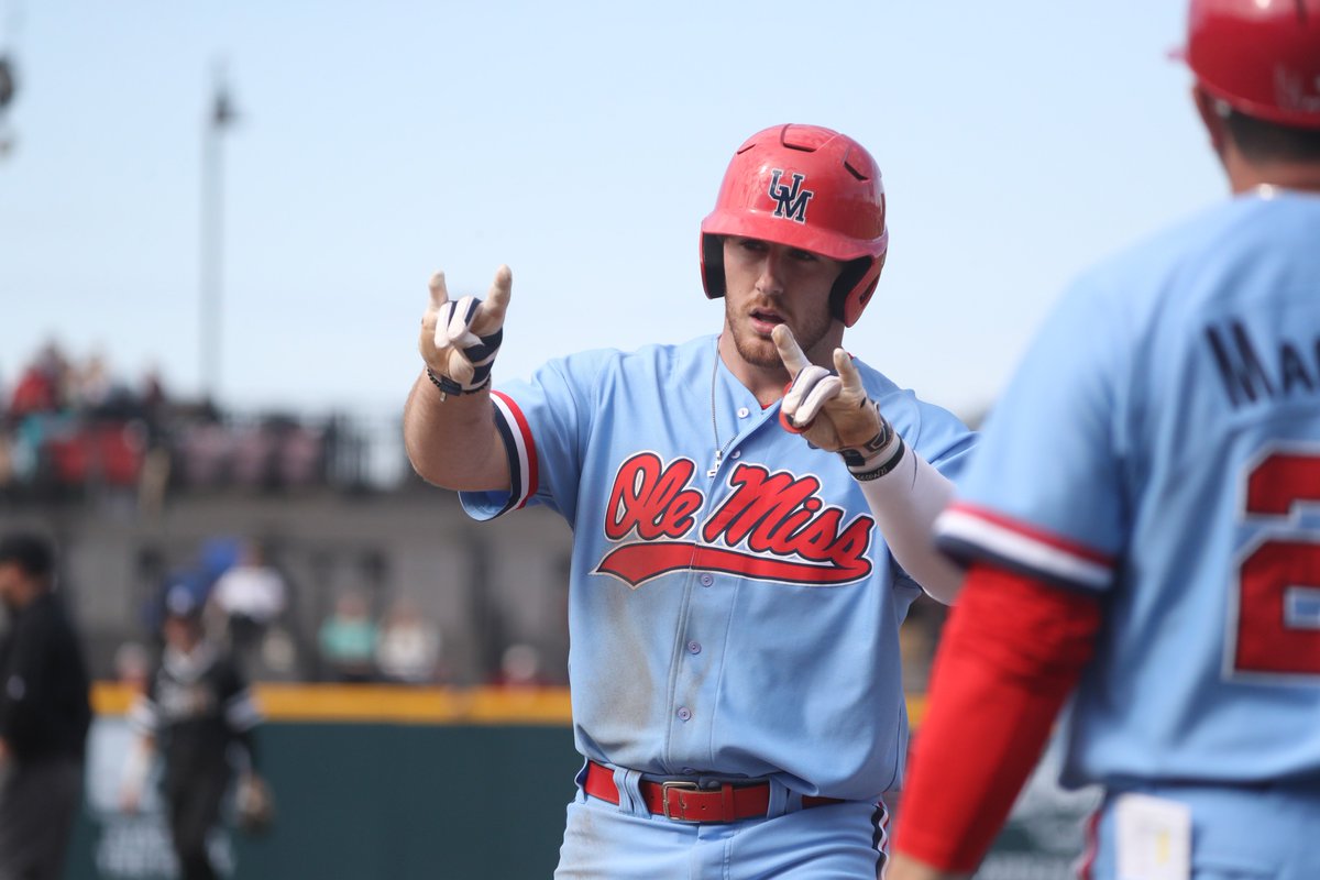 ole miss light blue baseball jersey