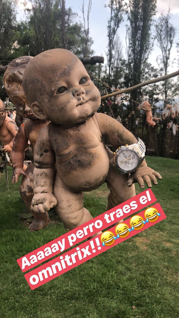 MarisolToMe89's tweet photo. #xochimilco #islaDeLasmuñecas #onmitrix 😂 #sundayFunDay https://t.co/cXTkPyMaT1