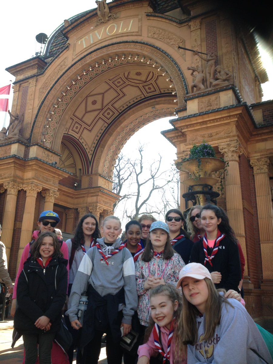 AberdonDashers's tweet photo. Had a busy day at the Tivoli today! All the girls and leaders thoroughly enjoyed themselves. Now getting packed up and ready to head home tomorrow! I'm sure they will be full of stories! 🇩🇰😊 
@GirlguidingAbdn @GirlguidingScot @DenmarkDash https://t.co/Js7N8TL1vN