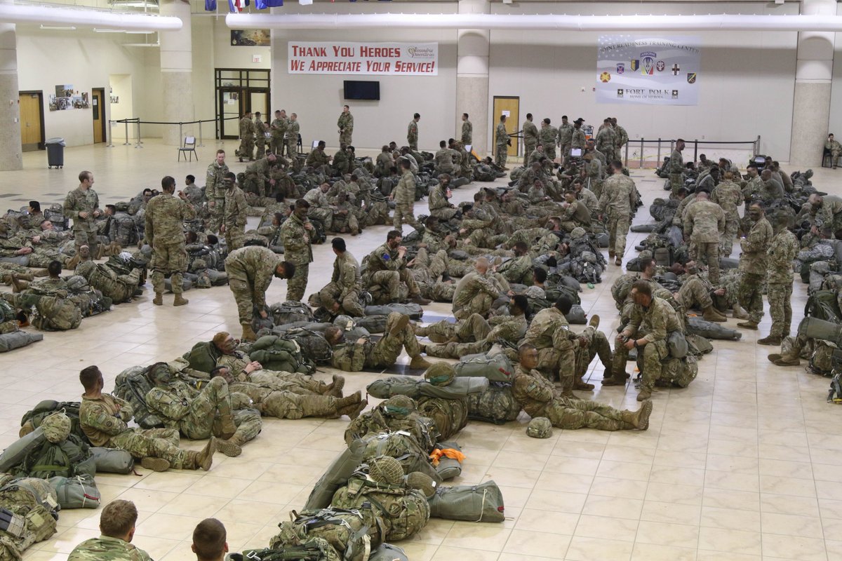 82ndABNDiv's tweet image. Joint Readiness Training Center Rotation 18-06.  The Calm Before the Storm.