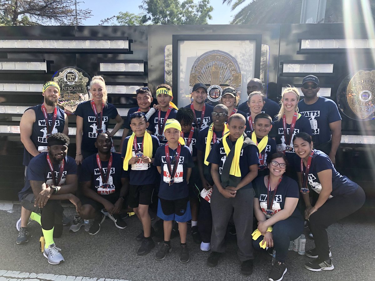 WattsRams's tweet photo. Successfully completed the @RunToRememberLA 10K! Thank you to everyone who has served before us. #HonorTheFallen #RuntoRemember https://t.co/OrSLFKVJc4