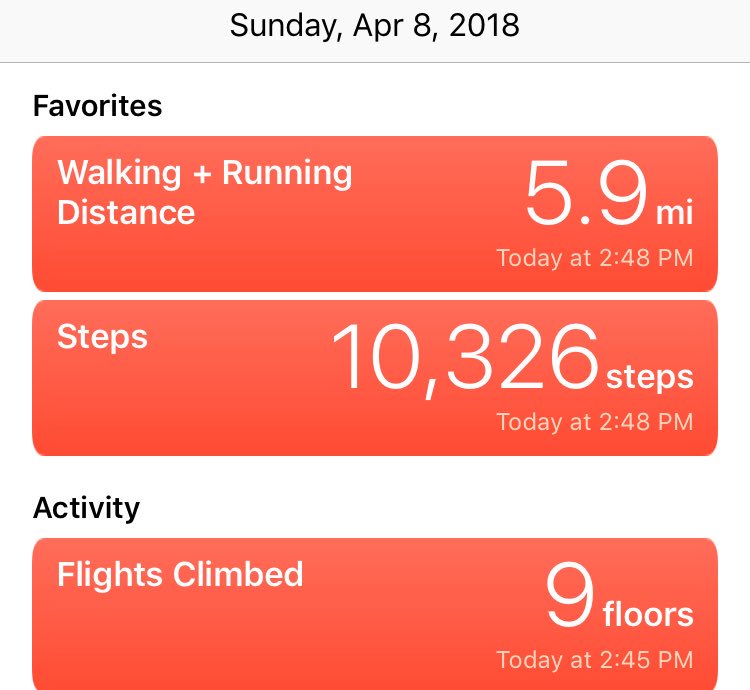 DebbieMaz's tweet photo. Not quite as good as yesterday, but 5.9 fueled by the music of Ozzy, Imagine Dragons and Zep, and the prospect that perhaps the #Mets will take out the brooms tonight! #LGM #MetsTwitter #metshat #running #exerciseismedicine https://t.co/JFvNQBZJi2